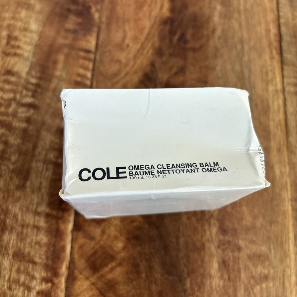 Cole Omega Cleansing Balm 100ml NIB
